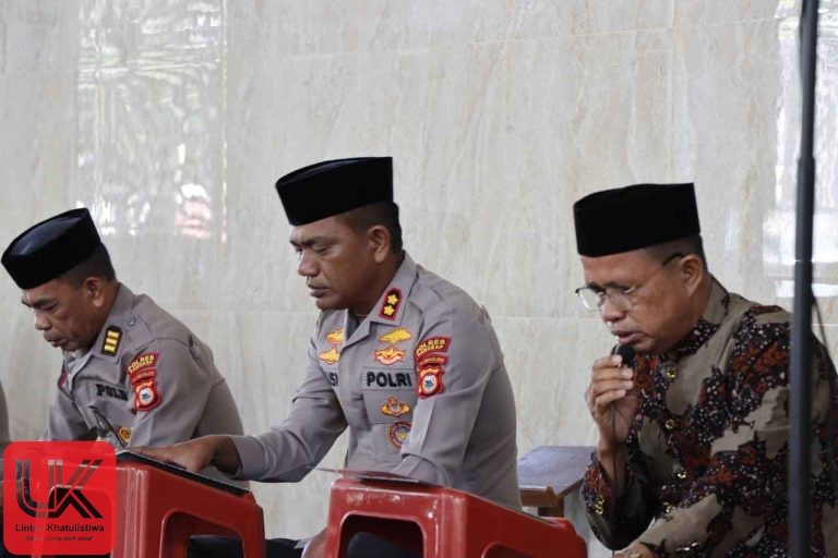 Kapolres Pangkep, AKBP Muhammad Husni Ramli, S.I.K., M.H., M.Tr.Opsla,Gelar Bimbingan Rohani dan Mentar: Polri Beriman dan berakhlak Mulia