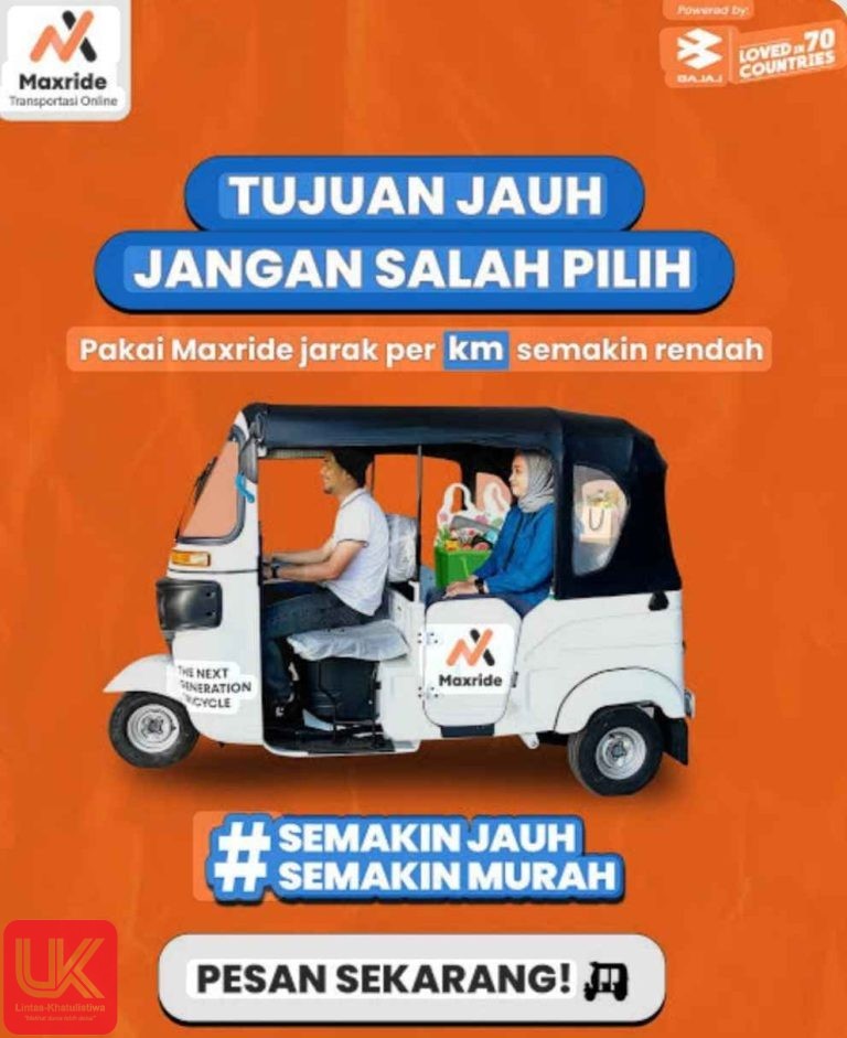 Selamat Datang Era Baru Perjalanan di Pangkep! Maxiride Hadir untuk Anda!