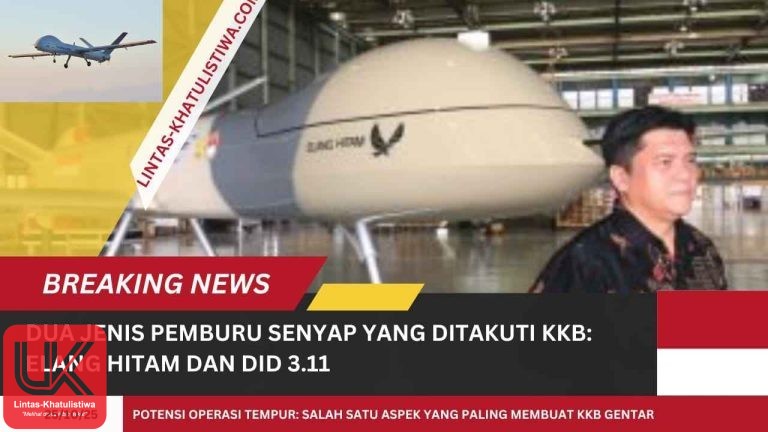 Dua Jenis Pemburu Senyap yang Ditakuti KKB: Elang Hitam dan DID 3.11