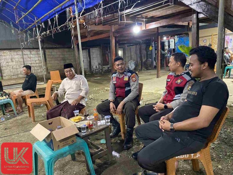 SPKT Polsek Ma’rang Observasi Kamtibmas Desa Padang Lampe