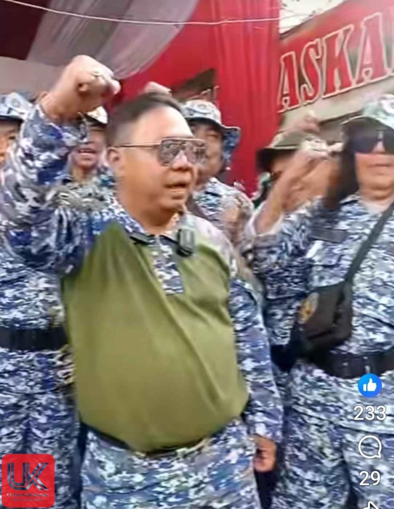 Laskar Merah Putih Gelar Diklat Bela Negara Akbar Tanpa Dipungut Biaya di Pusdiklat Kemhan Ciboda