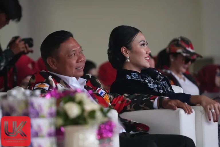 Ketum Laskar Merah Putih H. Muh.Arsyad Cannu menghadiri Langsung HUT Laskar Merah Putih Ke-25