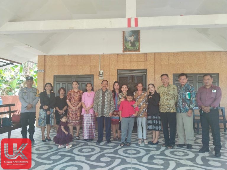 Wujud Toleransi dan Pelayanan Kamtibmas: Polsek Ma’rang Jamin Keamanan Ibadah Jemaat Padang Lampe