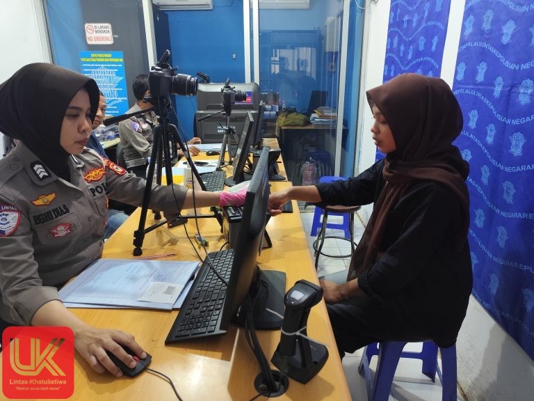 Masyarakat Beri Testimoni Pelayanan Polres Pangkep