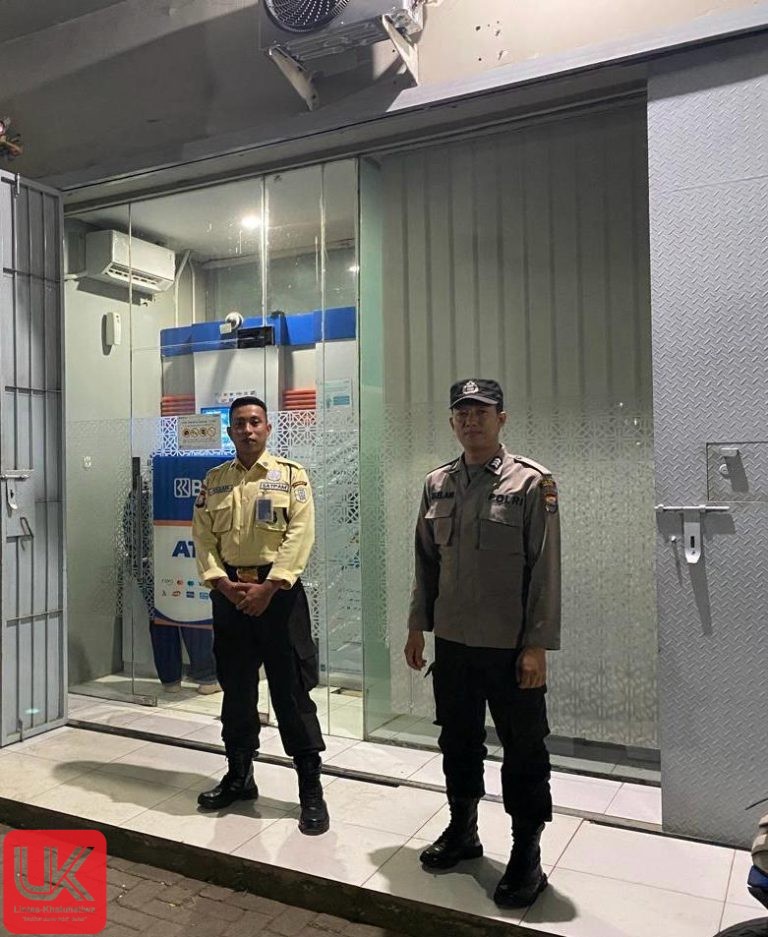 Personel Polsek Ma’rang Gelar Patroli Malam di ATM BRI Unit Bonto-Bonto, Tekankan Peningkatan Kewaspadaan