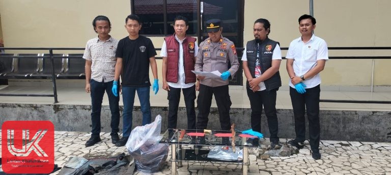 Polres Pangkep Ungkap Pembunuhan Sadis di Labakkang