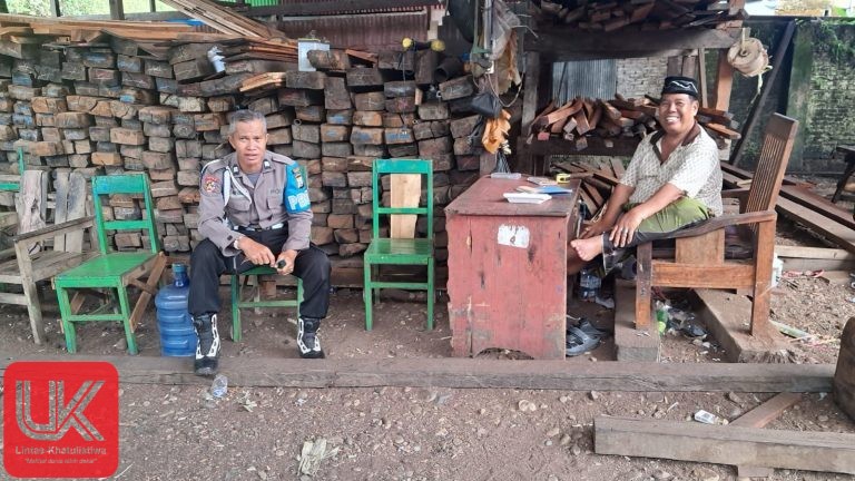 Kanit Provost Polsek Ma’rang Pantau Kamtibmas