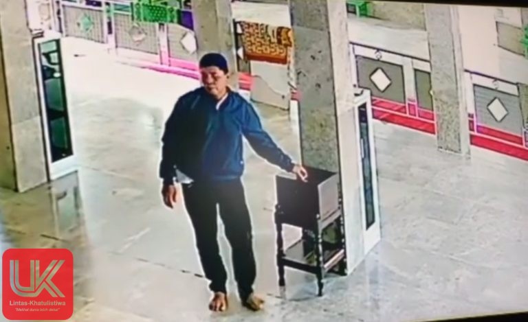 Buronan Pembobol Celengan Masjid Masih Gentayangan di Wilayah Hukum Kab. Pangkep