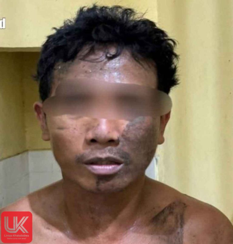 Tim Resmob Polres Bulukumba di Ancam Badik, terduga pelaku Pencuri Cengkeh saat Hendak di tangkap