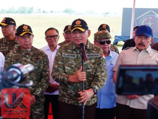 Dua Mantan Jenderal diduga terlibat Bandara Ilegal di Kawasan IMIP era Joko Widodo