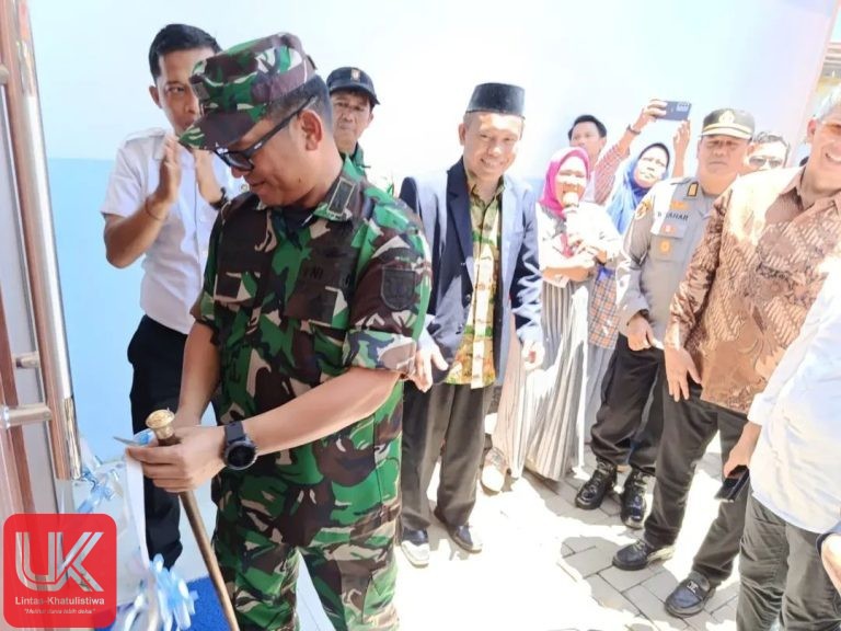 Dandim 1421/Pangkep Hadiri Peresmian Peluncuran SPPG.