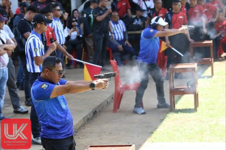 Asops Kasdam XIV/Hasanuddin Sabet Juara 1 di Kejuaraan Menembak Kapolda Sulsel Cup 2025