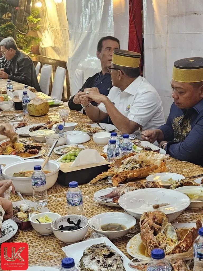 Ketum Laskar Merah Putih dan Menteri Pertanian Pererat Sinergi di Makassar