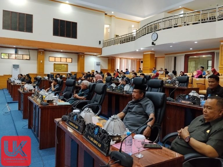 DPRD Pangkep menggelar Rapat Paripurna APBD 2026, Pandangan Umum Fraksi Penentu Arah Pembangunan