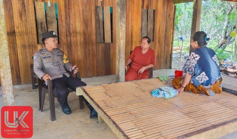 Polsek Ma’rang Lakukan Door to Door Serukan Kamtibmas