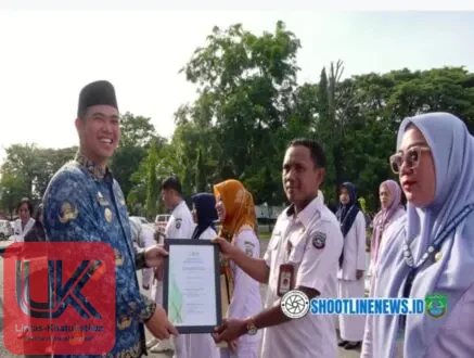 Pemerintah Kab. Pangkep Peringati Hari Kesehatan Nasional Ke- 61