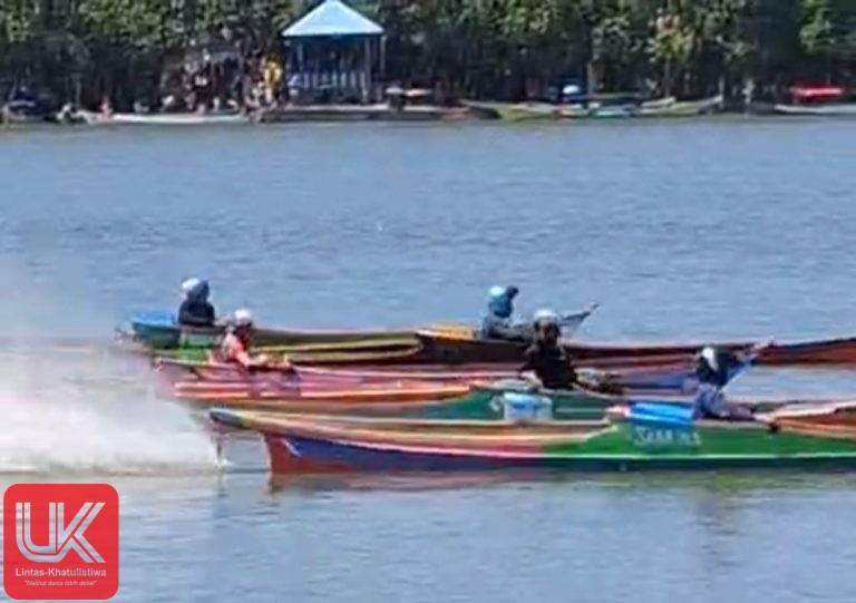 Gelora Bahari: Lomba Balap Jolloro Resmi Dibuka Camat Pangkajene.