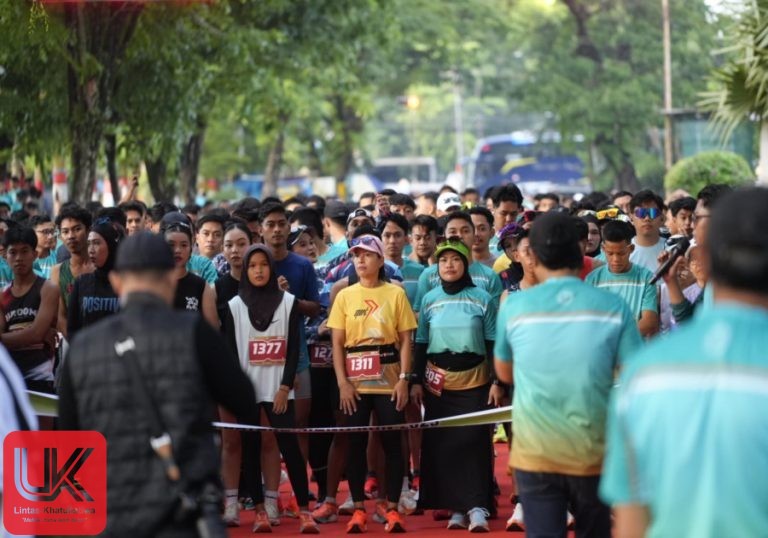 Antusiasme Tinggi! Ribuan Pelari Banjiri Event Bumi Batara Siang Run Pangkep