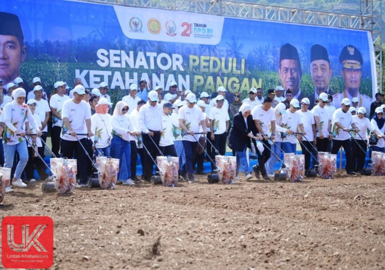 Menteri Pertanian Hadir di Pangkep: Simbol Nyata Sinergi Pusat dan Daerah