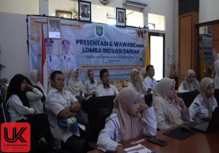 Pemkab Pangkep Gelar Lomba Inovasi Daerah 2025, Diikuti 24 Inovator