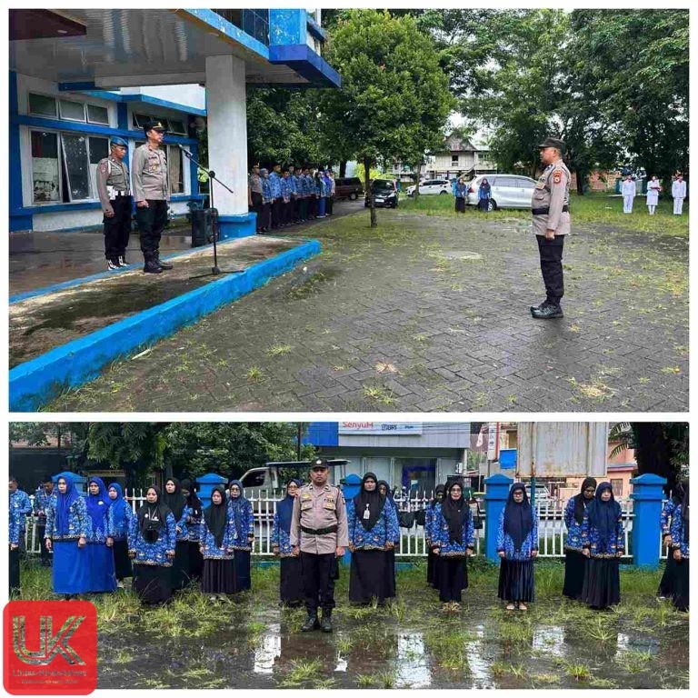 Kapolsek Ma’rang Pimpin Upacara Hari Kesadaran Nasional di Kecamatan Ma’rang