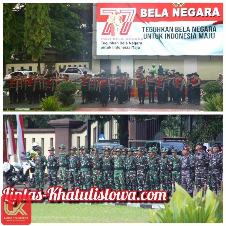 Polda Sulsel Gelar Apel Pasukan Operasi Lilin-2025, Siap Amankan Natal 2025 dan Tahun Baru 2026