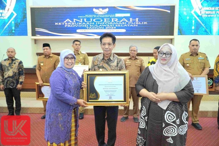 Pemkab Pangkep Kembali Meraih Penghargaan.