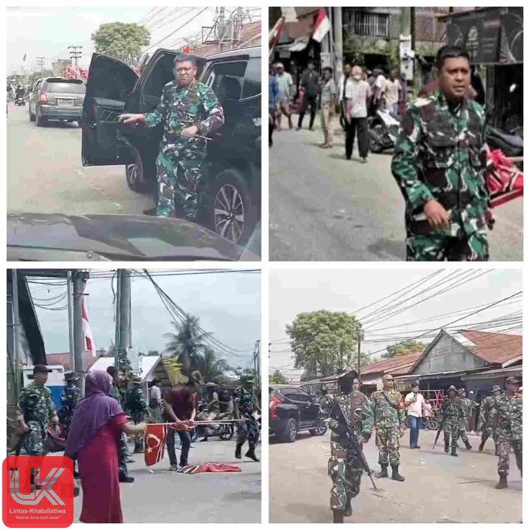 Aksi Tegas Danrem 011 Kolonel Ali Imran, Perwira Kopassus yang Viral Bubarkan Konvoi Berbendera GAM