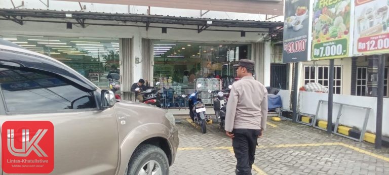 Personil Polsek Mandalle Gelar patroli siang hari cegah potensi gangguan Kamtibmas dan Laka lantas