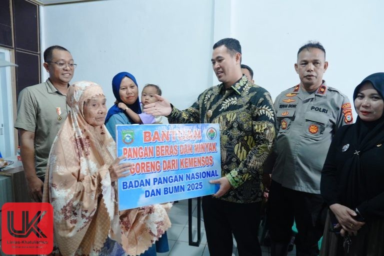 Bupati Pangkep Serahkan Bantuan Strategis di Desa Bulucindea: Pupuk Kesejahteraan dan Dorong Produktivitas Warga