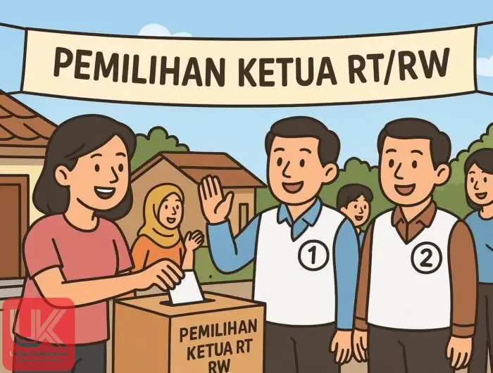 Polisi Aktif, terpilih Ketua RT di Makassar : Tidak melanggar aturan.