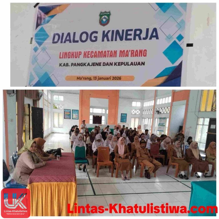 Kepala Kelurahan Ma’rang, Andi Rita Welly, Hadiri Dialog Kinerja ASN dan PPPK Se Kecamatan Ma’rang