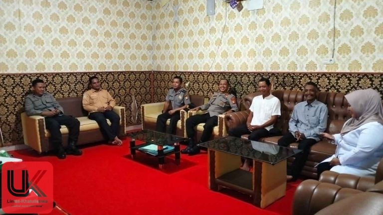 Kapolsek Ma’rang Gelar Silaturahmi ke Kantor Desa Pitusunggu, Perkuat Sinergi dengan Pemerintah Desa