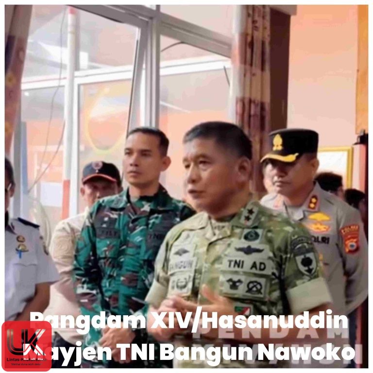 Pangdam XIV/Hasanuddin Ajak Warga Tompobulu Perkuat Operasi SAR