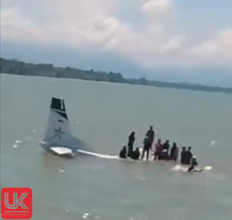 Pesawat Smart Air Lakukan Pendaratan Darurat di Nabire, Seluruh Penumpang dan Kru Selamat