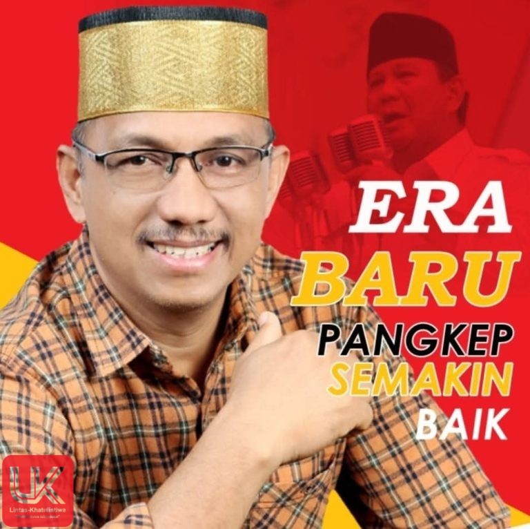 Bersama ,H. Muh. Lutfi Hanafi, SE( Puang Tayang) Pangkep Menuju Era Emas 2029