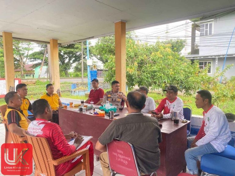 Dialog Kamtibmas, Kapolsek Ma’rang Dorong Pembentukan FKPM di Bonto-Bonto