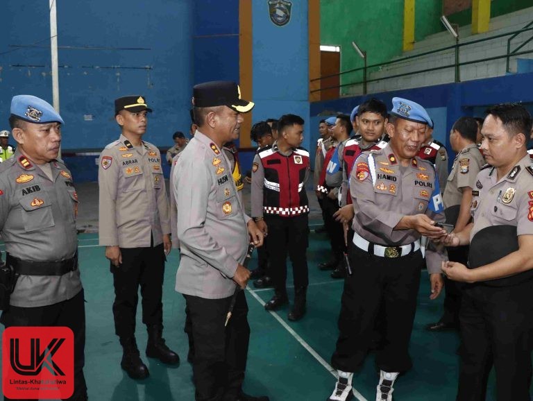 Subbidprovos Bidpropam Polda Sulsel Laksanakan Gaktibplin di Polres Pangkep