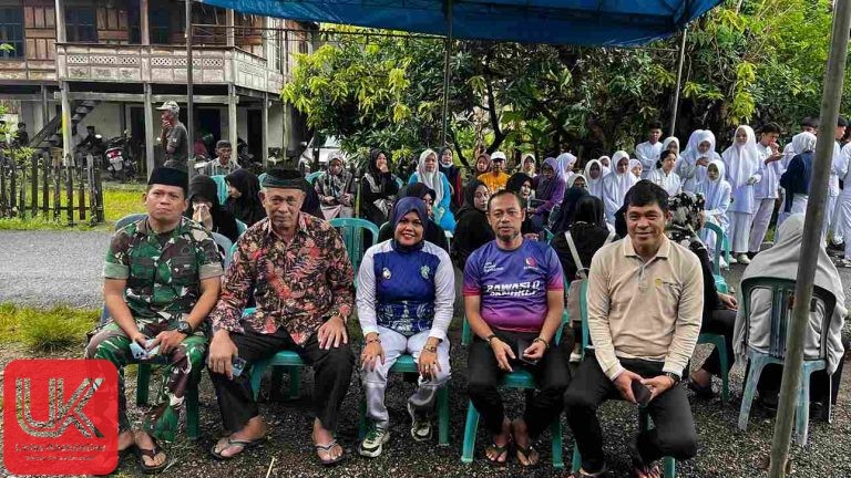 Lurah Ma’rang Berikan Doa dan Dukungan di Rumah Duka Siswi SMA yang Akan Jadi Abdi Negara