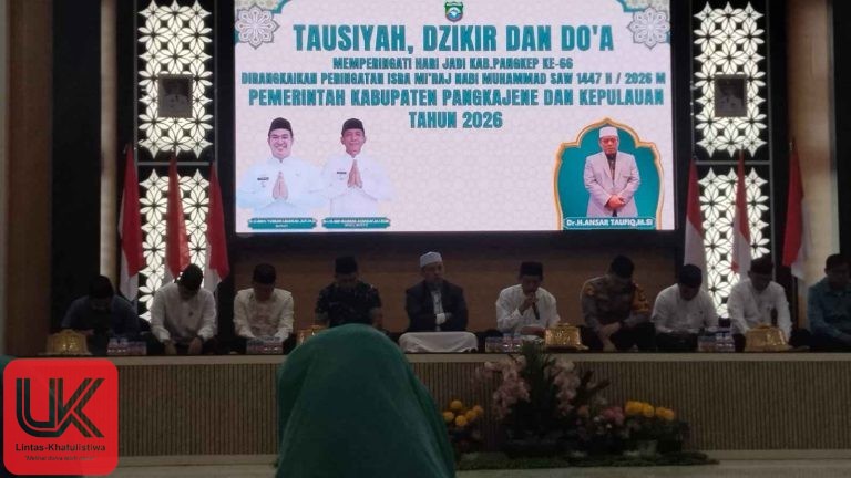Gema Syukur dan Doa untuk Pangkep ke 66