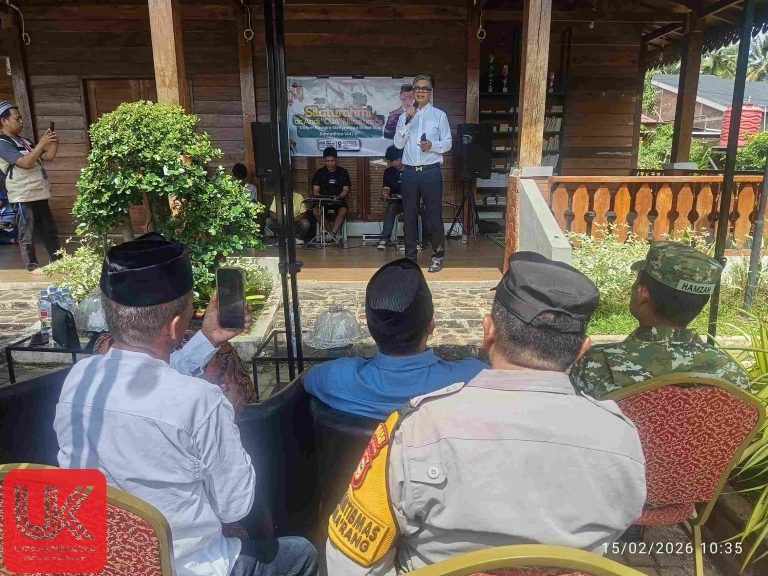 Sambut Ramadan, dr. Andi Nusawarta Gelar Silaturahmi dan Pengobatan Gratis di House Of Tala: Mengajak Bersatu Membangun Kampung