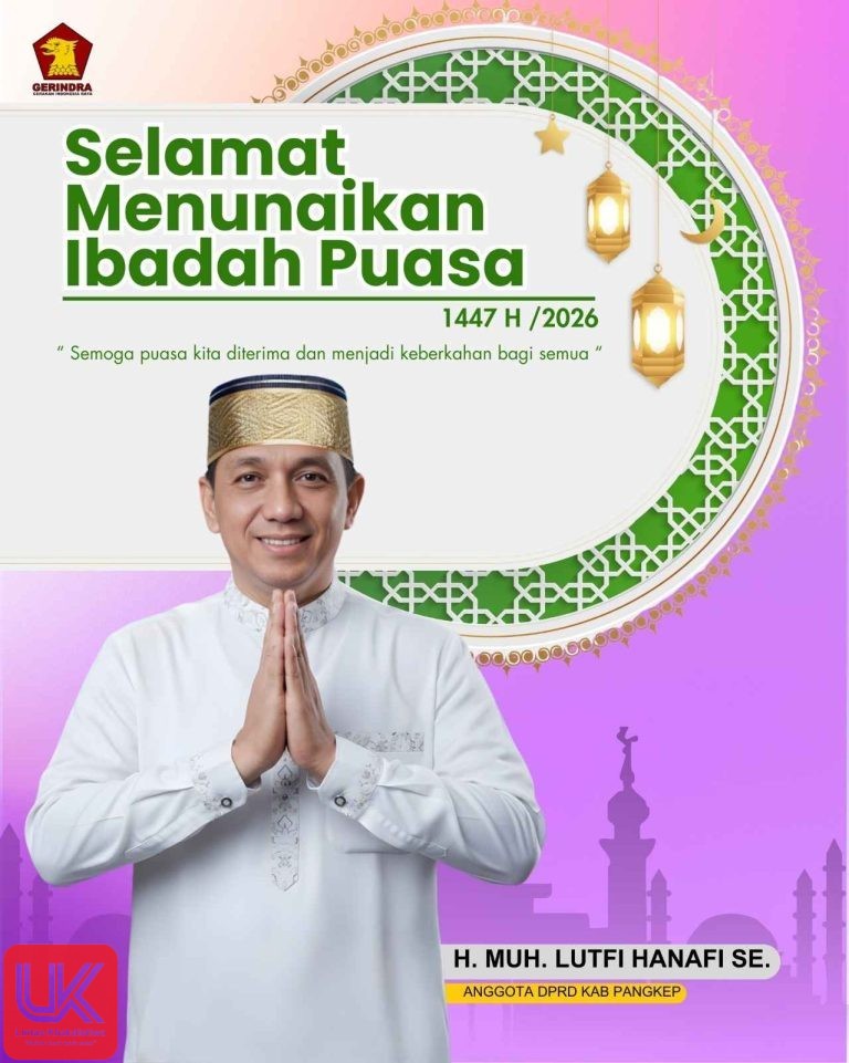 Marhaban Ya Ramadhan, H. Muh. Lutfi Hanafi, SE. dan Fraksi Partai Gerindra Gelar Rangkaian Hikmah Penuh Makna