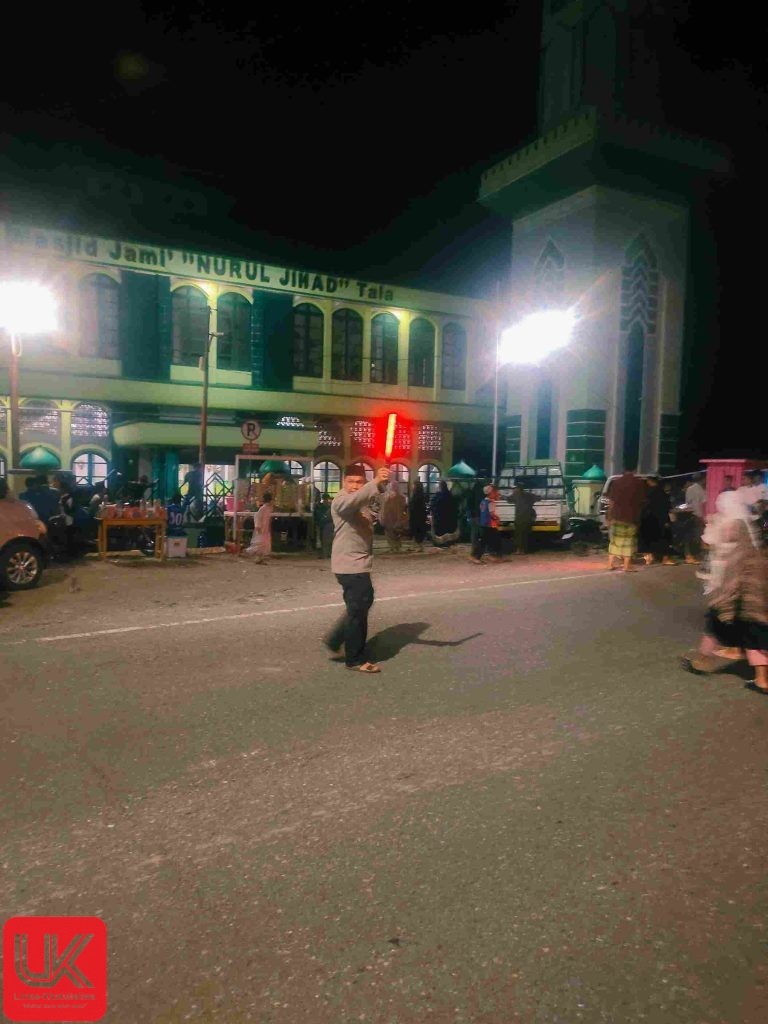Polsek Ma’rang Hadirkan Pengamanan Humanis di Masjid Pinggir Jalan Raya Selama Ramadan