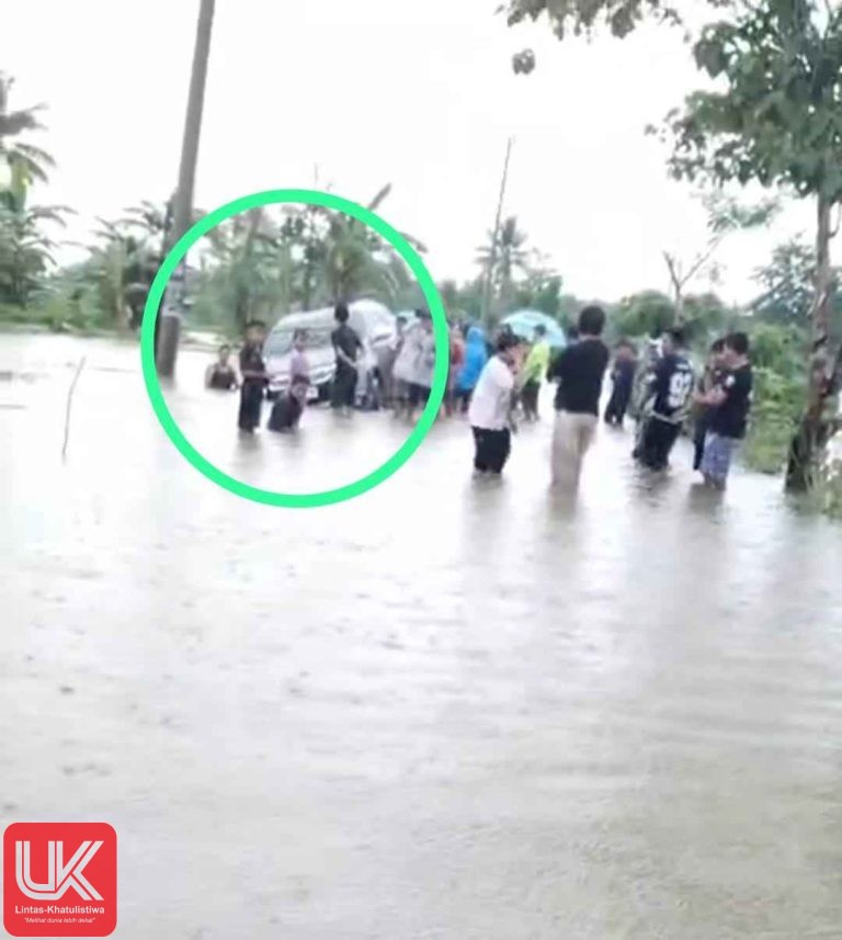 Banjir Bandang Menerjang Pangkep, Kampung Gellengnge Terendam, Akses Ekonomi Warga Terputus