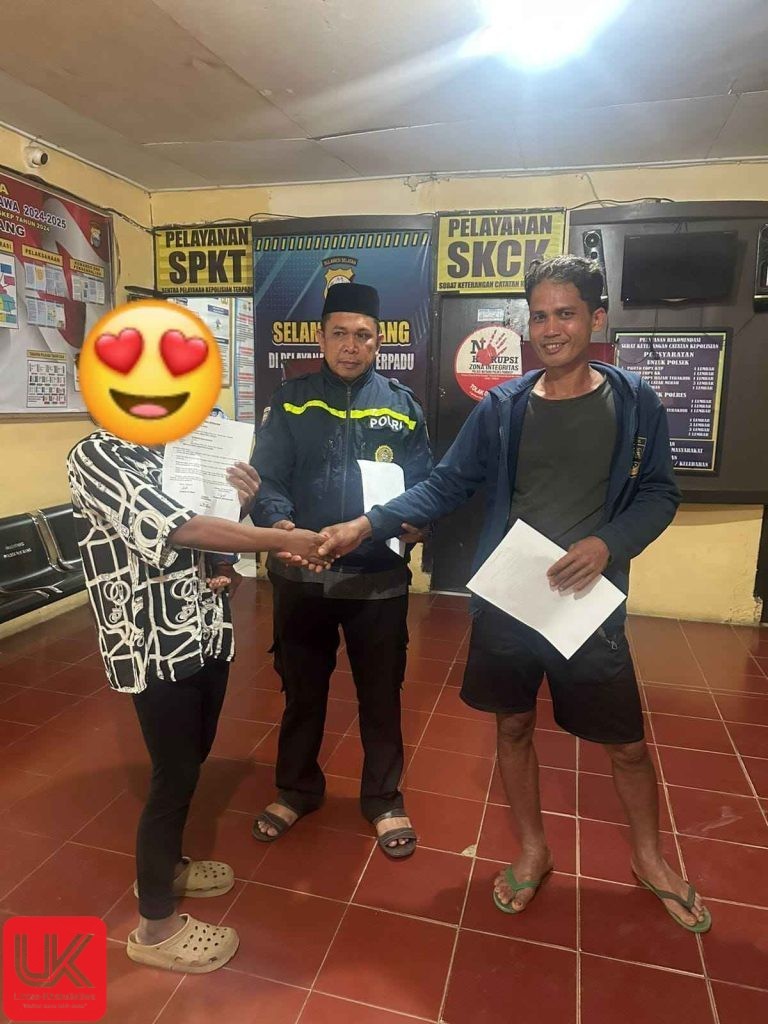 Bhabinkamtibmas Polsek Ma’rang Berhasil Damaikan Pasangan Suami Istri yang Berselisih