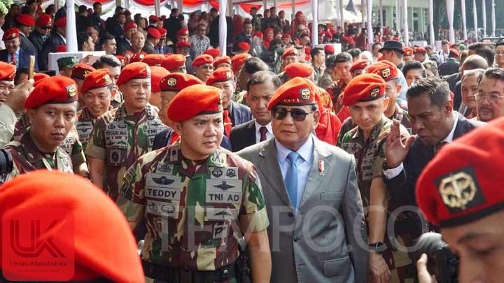 Teddy Indra Wijaya, Sekretaris Kabinet, Ikuti Pendidikan Reguler Seskoad LXVII