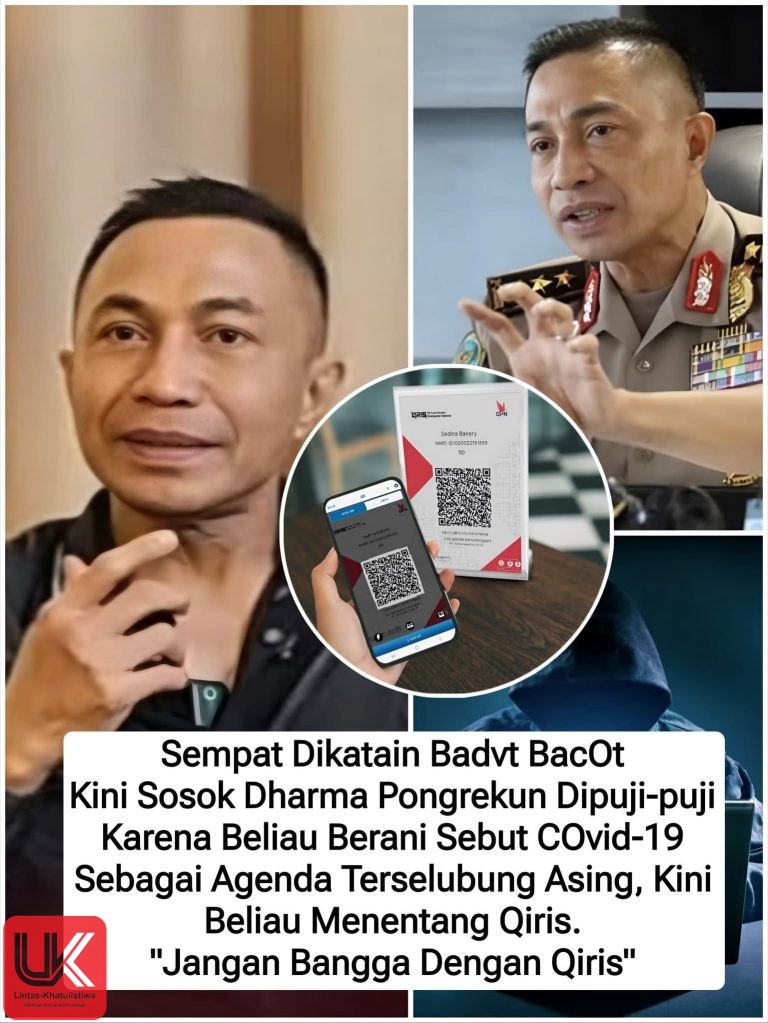Dari “BADUT BACOT” Menjadi Sang Penentang Digitalisasi: Jenderal Dharma Pongrekun dan Kritikannya Terhadap QRIS