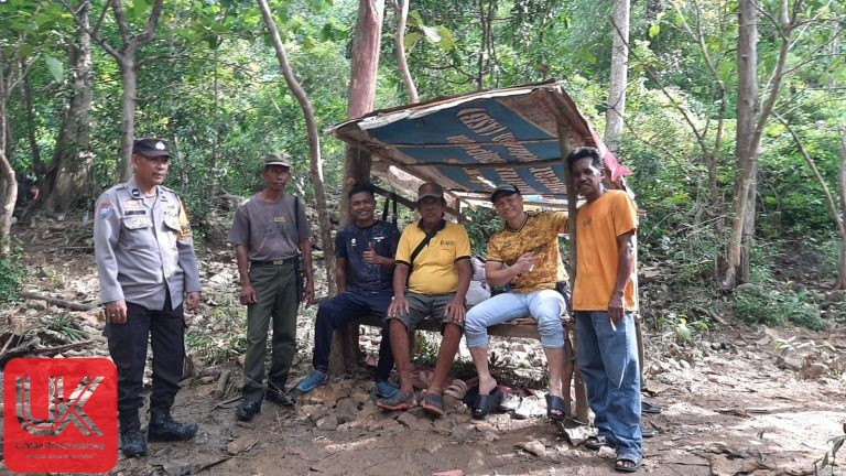 Kapolres Pangkep Tinjau Langsung Potensi Wisata Permandian Galaggara, Jalin Kedekatan dengan Masyarakat