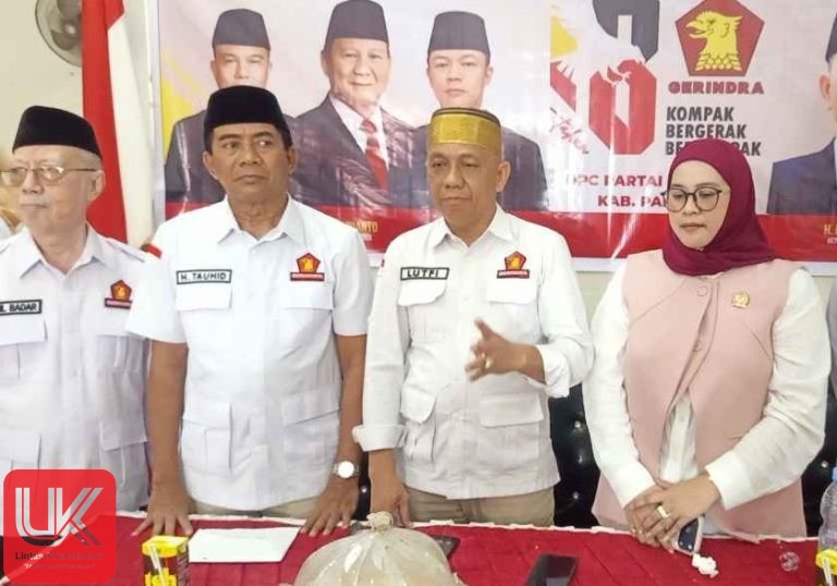 Hj.Khalija Anggota DPRD Pangkep: Rayakan HUT Ke 18 Gerindra Usung Semangat “Kompak, Bergerak, Berdampak”