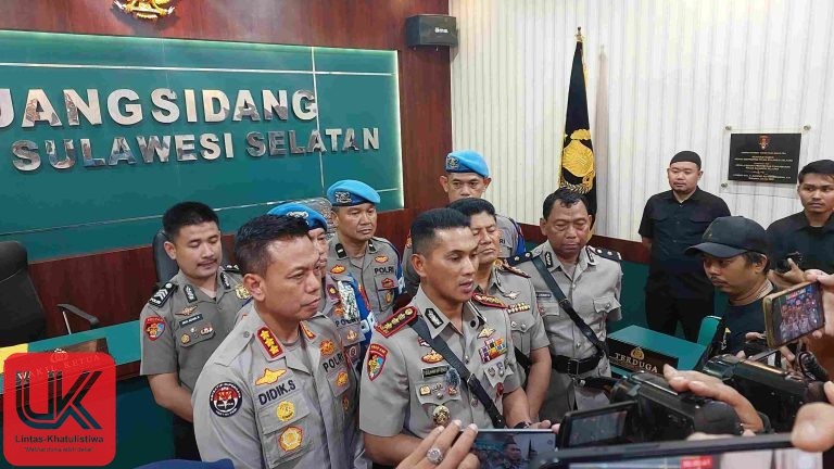 Kabidpropam Polda Sulsel Umumkan Sanksi PTDH untuk Dua Oknum Polres Toraja Utara Terkait Kasus Narkoba